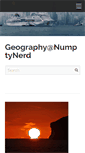 Mobile Screenshot of numptynerd.net